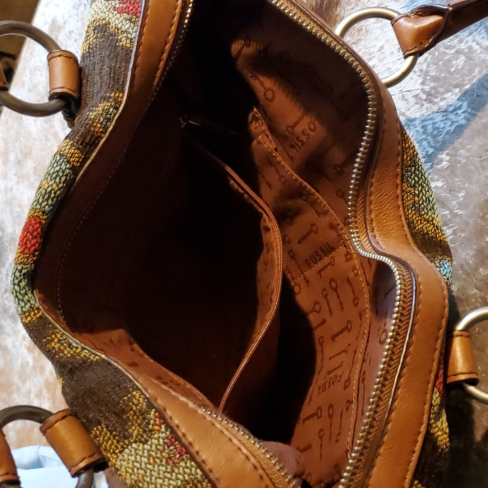FOSSIL PURSE Vintage - Picture 3 of 7
